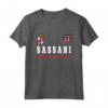 Sassari Sport/Calcio Jersey Bandiera Calcio Maglietta - Mostra il tuo Orgoglio Nazionale sul Campo