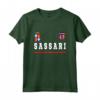 Sassari Sport/Calcio Jersey Bandiera Calcio Maglietta - Mostra il tuo Orgoglio Nazionale sul Campo