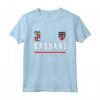 Sassari Sport/Calcio Jersey Bandiera Calcio Maglietta - Mostra il tuo Orgoglio Nazionale sul Campo