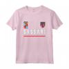 Sassari Sport/Calcio Jersey Bandiera Calcio Maglietta - Mostra il tuo Orgoglio Nazionale sul Campo