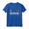Sassari Sport/Calcio Jersey Bandiera Calcio Maglietta - Mostra il tuo Orgoglio Nazionale sul Campo