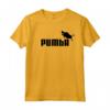 PUMbA Camicia - Sport Marca Logo Parodia - Maglietta Divertente Warthog - Ideale per Streetwear e Regalo Gag