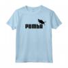 PUMbA Camicia - Sport Marca Logo Parodia - Maglietta Divertente Warthog - Ideale per Streetwear e Regalo Gag