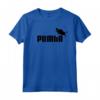 PUMbA Camicia - Sport Marca Logo Parodia - Maglietta Divertente Warthog - Ideale per Streetwear e Regalo Gag