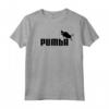 PUMbA Camicia - Sport Marca Logo Parodia - Maglietta Divertente Warthog - Ideale per Streetwear e Regalo Gag
