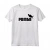 PUMbA Camicia - Sport Marca Logo Parodia - Maglietta Divertente Warthog - Ideale per Streetwear e Regalo Gag