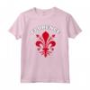 Firenze Stemma Souvenir Regalo Bandiera Fiorentino Maglietta - Orgoglio Nazionale Firenze Italia - Ideale per i tifosi di Calcio
