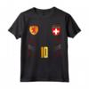 Maglia Svizzera Calcio Pride Bandiera - Maglietta Retro 10 per Veri Tifosi - Acquista Online