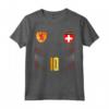 Maglia Svizzera Calcio Pride Bandiera - Maglietta Retro 10 per Veri Tifosi - Acquista Online