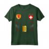 Maglia Svizzera Calcio Pride Bandiera - Maglietta Retro 10 per Veri Tifosi - Acquista Online