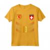 Maglia Svizzera Calcio Pride Bandiera - Maglietta Retro 10 per Veri Tifosi - Acquista Online