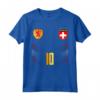 Maglia Svizzera Calcio Pride Bandiera - Maglietta Retro 10 per Veri Tifosi - Acquista Online