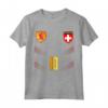 Maglia Svizzera Calcio Pride Bandiera - Maglietta Retro 10 per Veri Tifosi - Acquista Online