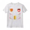 Maglia Svizzera Calcio Pride Bandiera - Maglietta Retro 10 per Veri Tifosi - Acquista Online