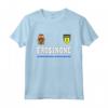 Frosinone - Maglietta da Calcio con Bandiera - Ideale come Souvenir o Regalo per gli Appassionati di Calcio