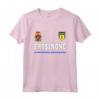 Frosinone - Maglietta da Calcio con Bandiera - Ideale come Souvenir o Regalo per gli Appassionati di Calcio