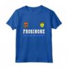 Frosinone - Maglietta da Calcio con Bandiera - Ideale come Souvenir o Regalo per gli Appassionati di Calcio