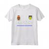 Frosinone - Maglietta da Calcio con Bandiera - Ideale come Souvenir o Regalo per gli Appassionati di Calcio