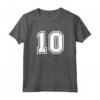 Regalo Sportivo Numero 10 della Maglia della Squadra - T-shirt per Veri Appassionati di Sport - Acquista Online