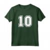 Regalo Sportivo Numero 10 della Maglia della Squadra - T-shirt per Veri Appassionati di Sport - Acquista Online