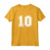Regalo Sportivo Numero 10 della Maglia della Squadra - T-shirt per Veri Appassionati di Sport - Acquista Online
