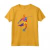 Grafica Sportiva Giocatore di Calcio per Bambini - Maglietta Colorata Regalo per Appassionati di Calcio - Fai Goal con il Cuore