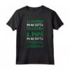Magliette Manica Corta Calcio - Regalo Divertente per Tifoso del Sassuolo - Tee Shirt con Frase Originale - Marca HapTiger