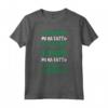 Magliette Manica Corta Calcio - Regalo Divertente per Tifoso del Sassuolo - Tee Shirt con Frase Originale - Marca HapTiger