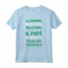 Magliette Manica Corta Calcio - Regalo Divertente per Tifoso del Sassuolo - Tee Shirt con Frase Originale - Marca HapTiger