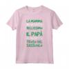 Magliette Manica Corta Calcio - Regalo Divertente per Tifoso del Sassuolo - Tee Shirt con Frase Originale - Marca HapTiger
