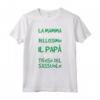 Magliette Manica Corta Calcio - Regalo Divertente per Tifoso del Sassuolo - Tee Shirt con Frase Originale - Marca HapTiger