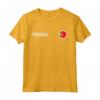 T-shirt Bandiera Nazionale Portogallo - Fiero Portoghese Calcio Maglietta - Idea Regalo per gli Amanti del Portogallo e del Calcio