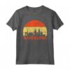 Souvenir di Destinazione di Barcellona Spagna Europa Maglietta - Barcelona Colors Design - Ideale per i Turisti di Spagna