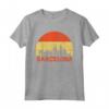 Souvenir di Destinazione di Barcellona Spagna Europa Maglietta - Barcelona Colors Design - Ideale per i Turisti di Spagna