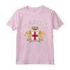 Genova T-shirt Stemma Tee - Bandiera Souvenir Maglietta Calcio - Orgoglio Nazionale e Stato