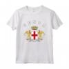 Genova T-shirt Stemma Tee - Bandiera Souvenir Maglietta Calcio - Orgoglio Nazionale e Stato