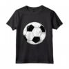 Pallone da Calcio Angosciato - Maglietta con Disegno Grafico Unico per Amanti del Calcio - Regalo di Natale Ideale per Allenatori, Genitori e Appassionati