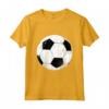 Pallone da Calcio Angosciato - Maglietta con Disegno Grafico Unico per Amanti del Calcio - Regalo di Natale Ideale per Allenatori, Genitori e Appassionati