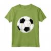 Pallone da Calcio Angosciato - Maglietta con Disegno Grafico Unico per Amanti del Calcio - Regalo di Natale Ideale per Allenatori, Genitori e Appassionati