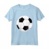 Pallone da Calcio Angosciato - Maglietta con Disegno Grafico Unico per Amanti del Calcio - Regalo di Natale Ideale per Allenatori, Genitori e Appassionati
