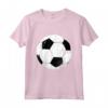 Pallone da Calcio Angosciato - Maglietta con Disegno Grafico Unico per Amanti del Calcio - Regalo di Natale Ideale per Allenatori, Genitori e Appassionati