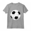Pallone da Calcio Angosciato - Maglietta con Disegno Grafico Unico per Amanti del Calcio - Regalo di Natale Ideale per Allenatori, Genitori e Appassionati