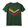 HapTiger Maglietta della Squadra Nazionale dell'Ecuador - Ideale per Allenamento di Calcio - Regalo di Natale per Appassionati di Calcio
