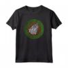 Ireland Celtic Knotwork Design Ornament Wolf - Original Celtic Maglietta - Strength in Unity Design
