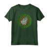 Ireland Celtic Knotwork Design Ornament Wolf - Original Celtic Maglietta - Strength in Unity Design