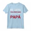 Maglietta Divertente Bambino - Regalo Tifoso Salernitana Papà - T-shirt Calcio con Frase Io Tifo Salernitana - Marca HapTiger