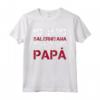 Maglietta Divertente Bambino - Regalo Tifoso Salernitana Papà - T-shirt Calcio con Frase Io Tifo Salernitana - Marca HapTiger