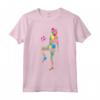 Regalo di Calcio Femminile Uovo Variopinto - Maglietta Felice Pasqua per Tutta la Famiglia - Ideale per Riunioni Pasquali e Feste