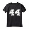Regalo Sportivo Numero #44 della Maglia della Squadra - Maglietta Personalizzata per Veri Appassionati di Sport