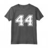 Regalo Sportivo Numero #44 della Maglia della Squadra - Maglietta Personalizzata per Veri Appassionati di Sport